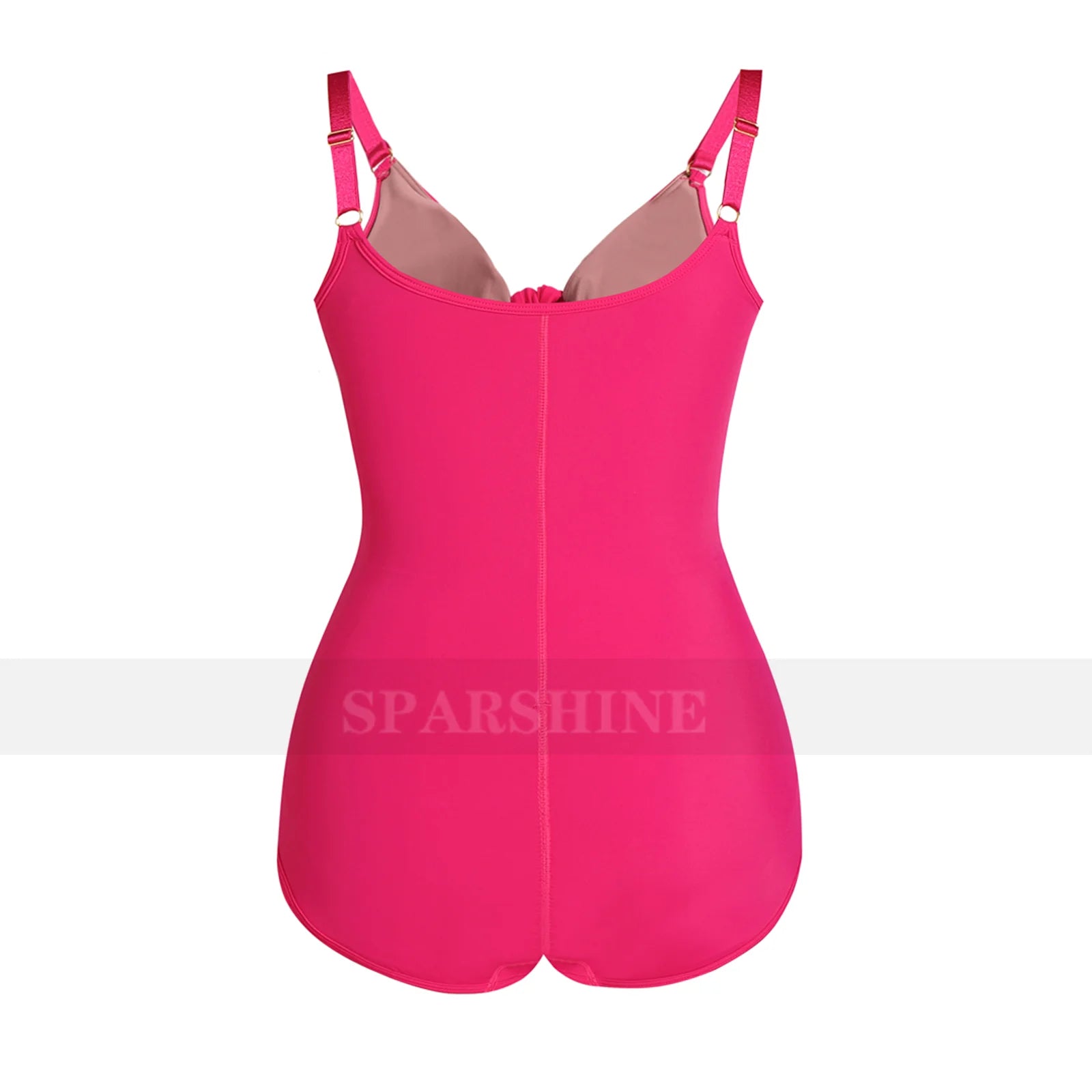 Shapewear Bodysuit | Triangle One-Piece with Tummy Control