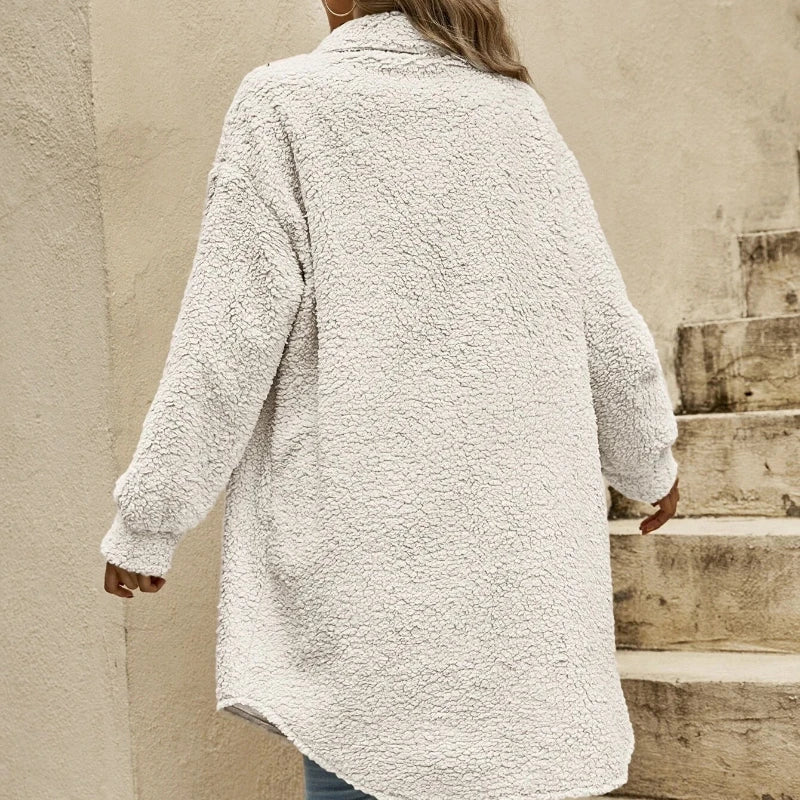 Vintage Loose Casual Jacket for Women – Autumn & Winte