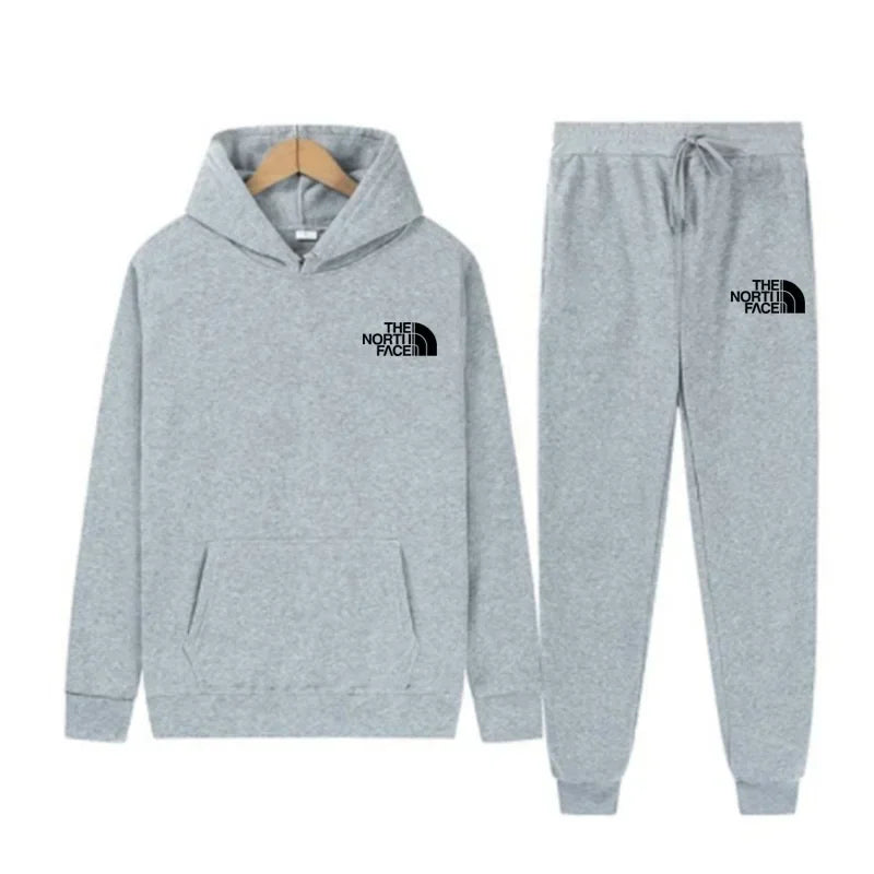 Men’s Casual Sports Sets – Running, outdoor, sweatshirts and pants.