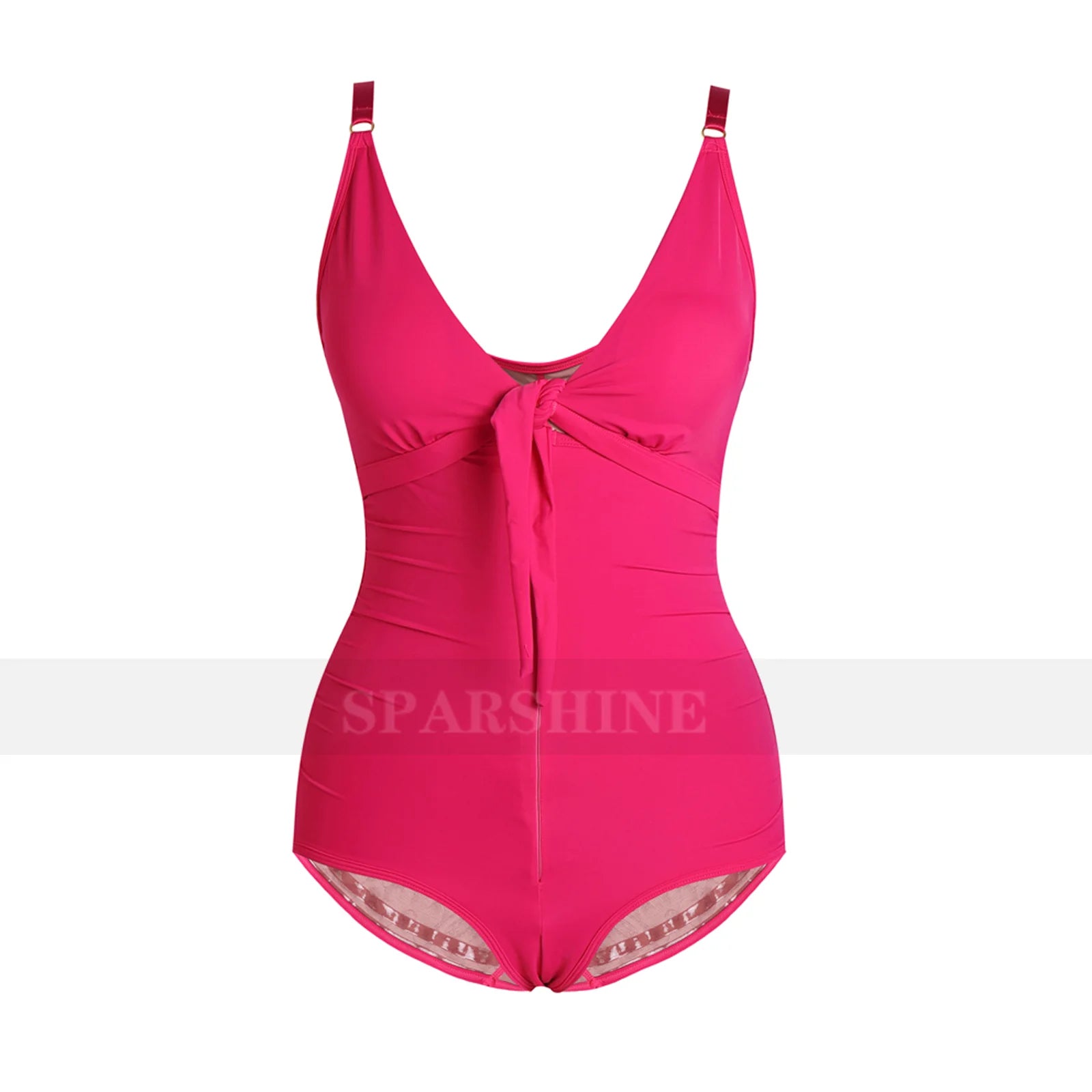 Shapewear Bodysuit | Triangle One-Piece with Tummy Control