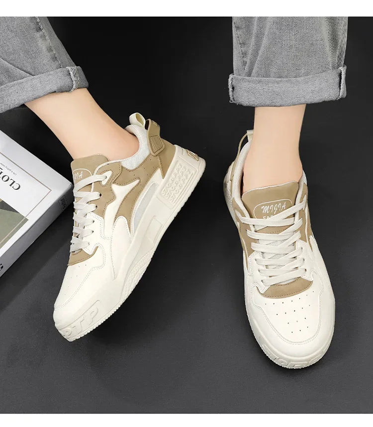 Designer Men Casual Sneakers Mixed Colors Vulcanized Shoes Fashion Brand Man Sneaker Breathable Running Skateboard Trainer Shoes