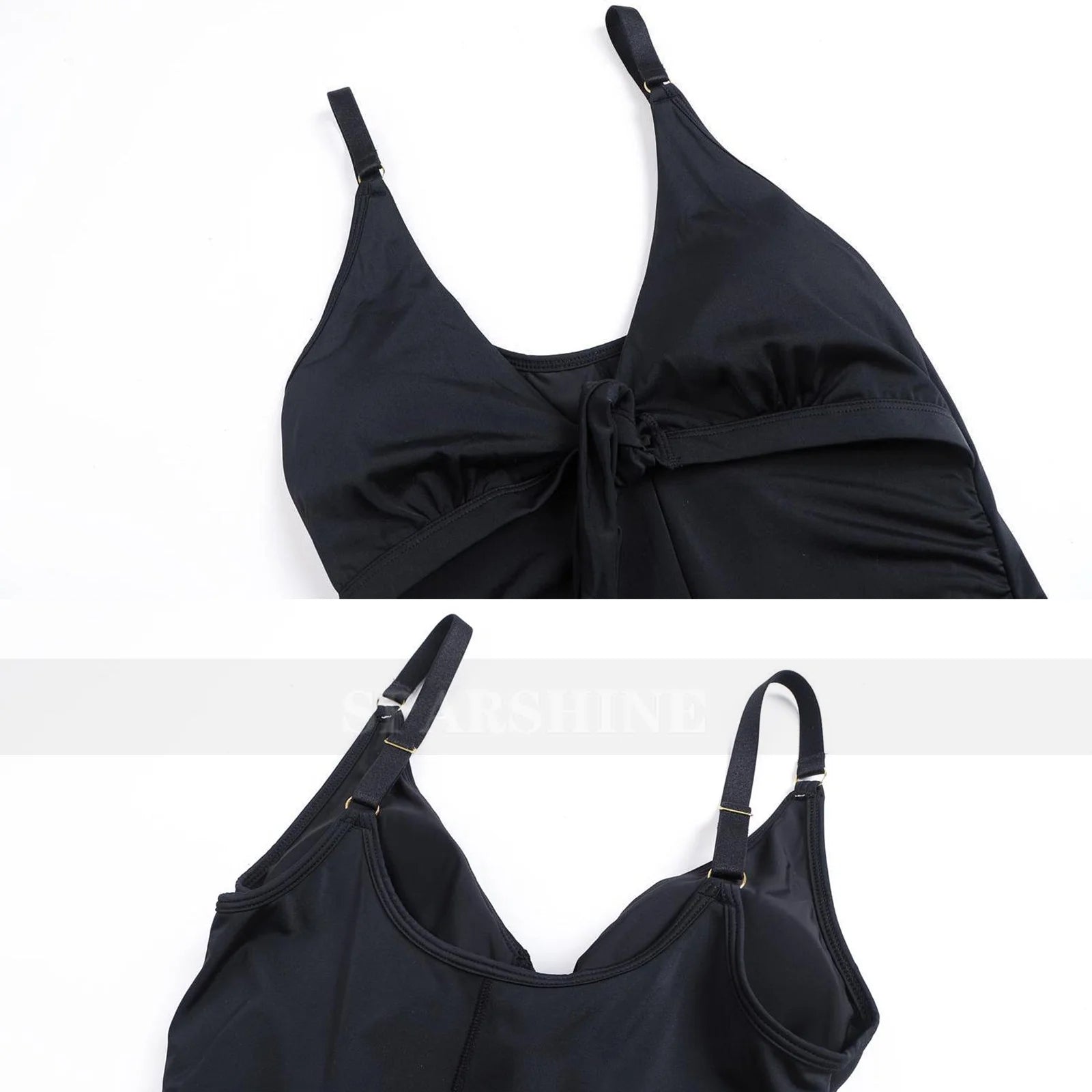 Shapewear Bodysuit | Triangle One-Piece with Tummy Control