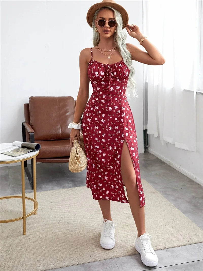 elegant and simple dress, spring/summer