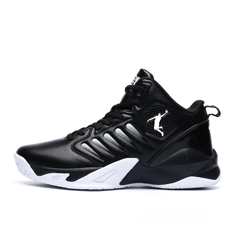 Men's Basketball Shoes Breathable Cushioning Non-Slip Wearable Sports Shoes Gym Training Athletic