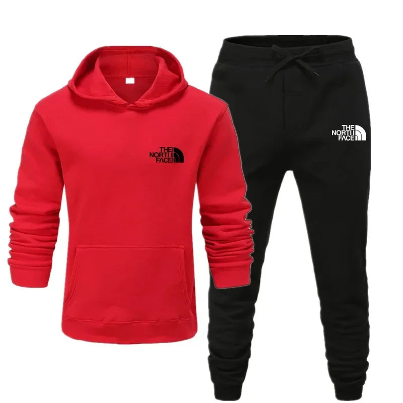 Men’s Casual Sports Sets – Running, outdoor, sweatshirts and pants.