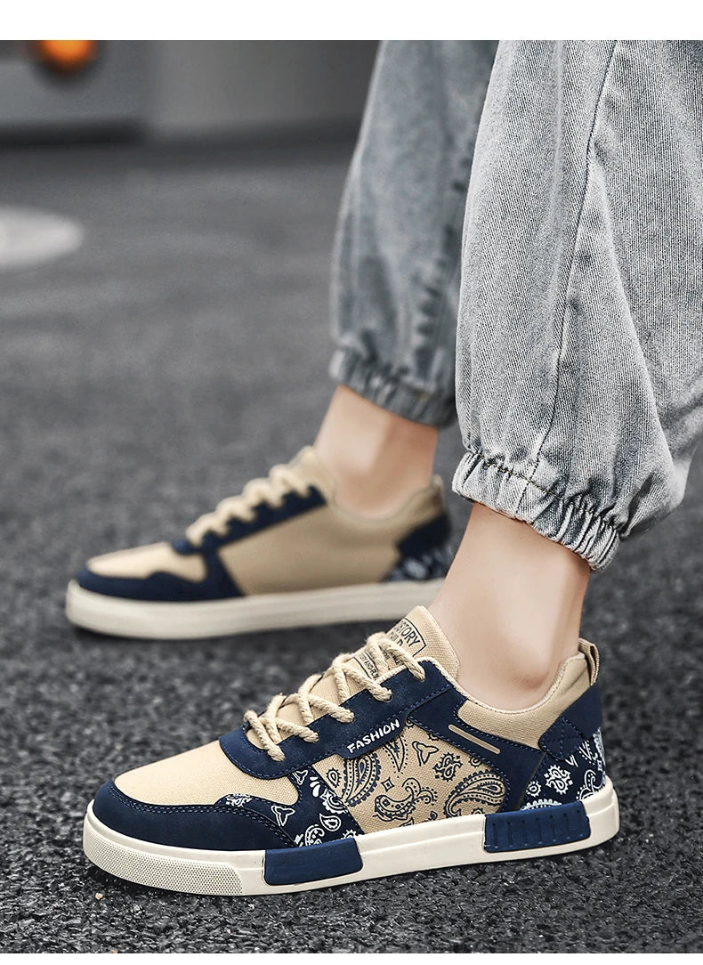 Luxury Men Running Shoes Skateboard Breathable Comfortable Casual Sneakers Men Skateboard Big Size Tenis Masculino Footwear Male