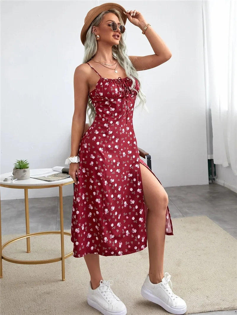 elegant and simple dress, spring/summer