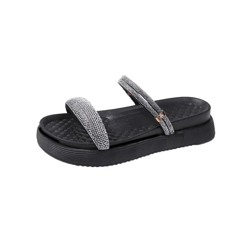 Women’s Sandals | Casual Gladiator Platform Beach Shoes