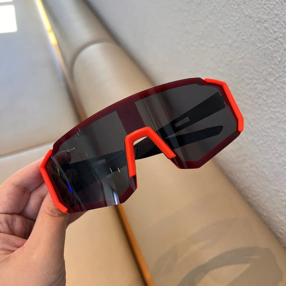 UV Sandproof Cycling Sunglasses Eye Protector Anti Radiation Lens Outdoor Sport Goggle Clear Protection Windproof Glasses