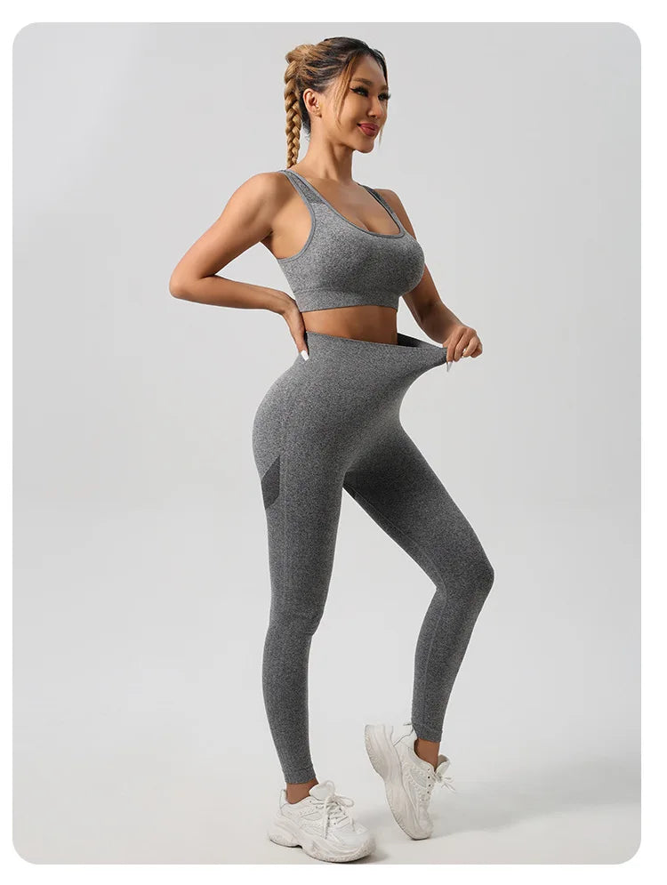 Sporty & Sleek – Women's Fitness Set