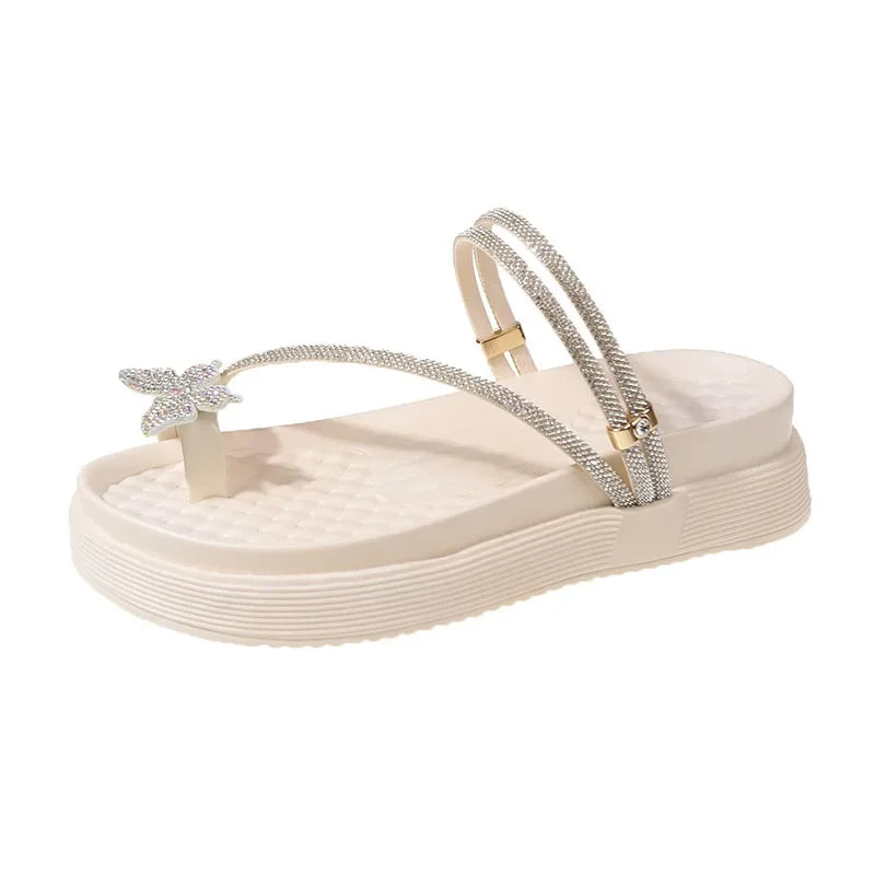 Women’s Sandals | Casual Gladiator Platform Beach Shoes