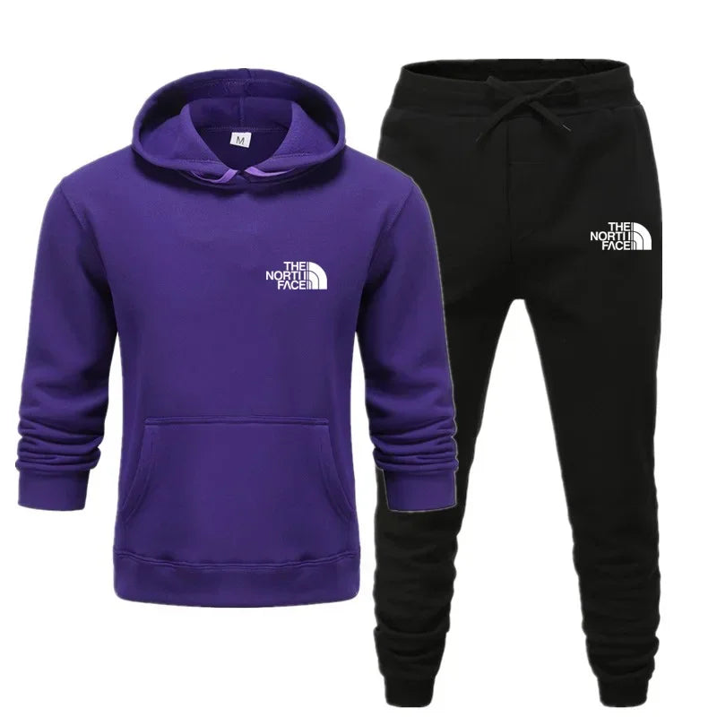 Men’s Casual Sports Sets – Running, outdoor, sweatshirts and pants.