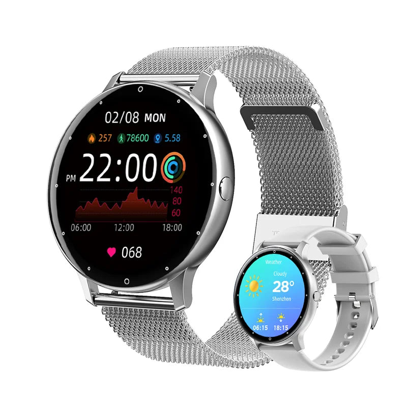 2025 Original For Xiaomi factory SmartWatch Women Men Full Touch Screen Bluetooth 5.2 Call Waterproof GPS Sports Fitness Tracker