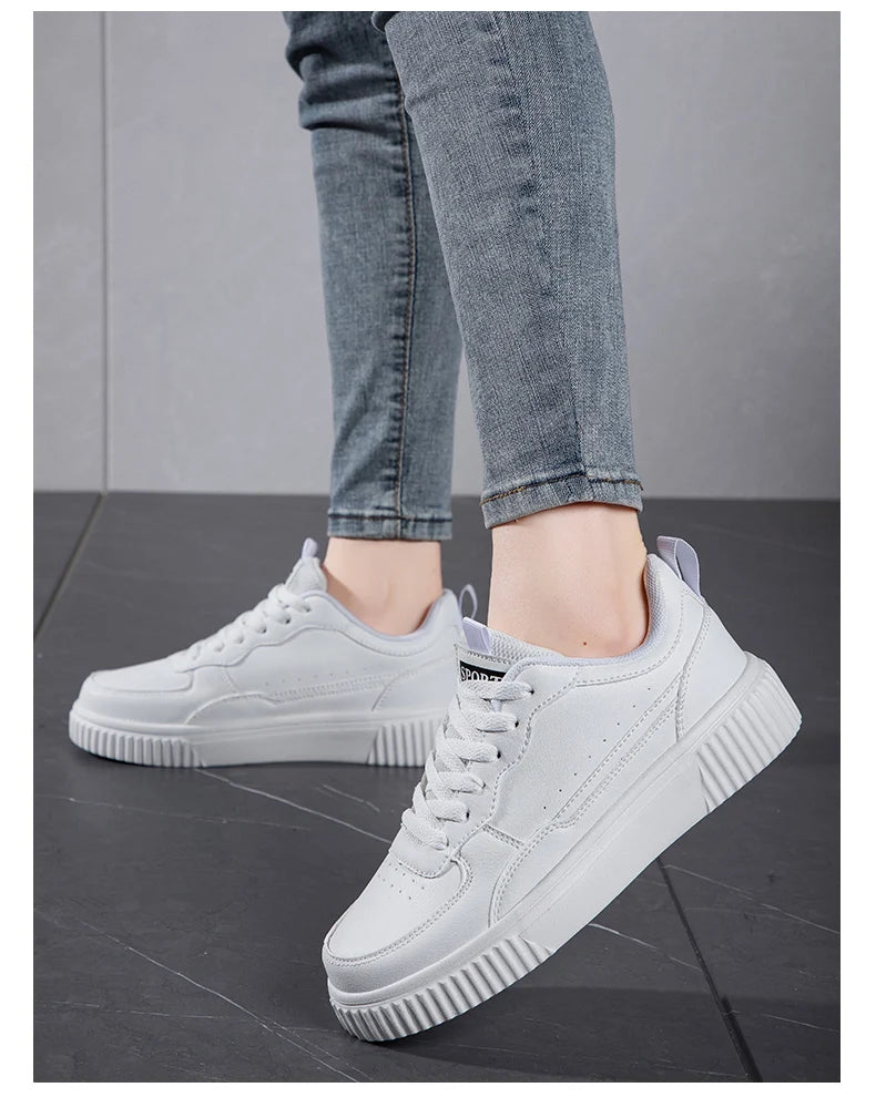 Women’s sneakers, lightweight and comfy. Casual style.