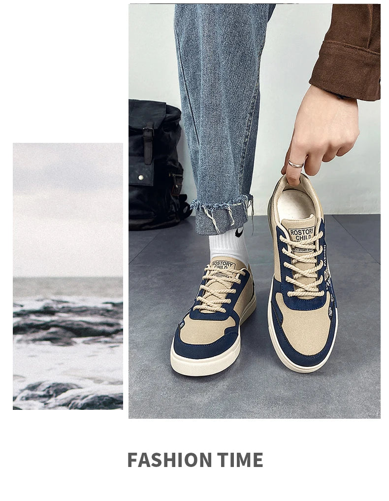 Luxury Men Running Shoes Skateboard Breathable Comfortable Casual Sneakers Men Skateboard Big Size Tenis Masculino Footwear Male