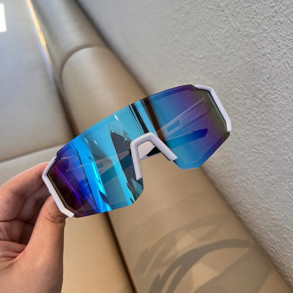 UV Sandproof Cycling Sunglasses Eye Protector Anti Radiation Lens Outdoor Sport Goggle Clear Protection Windproof Glasses