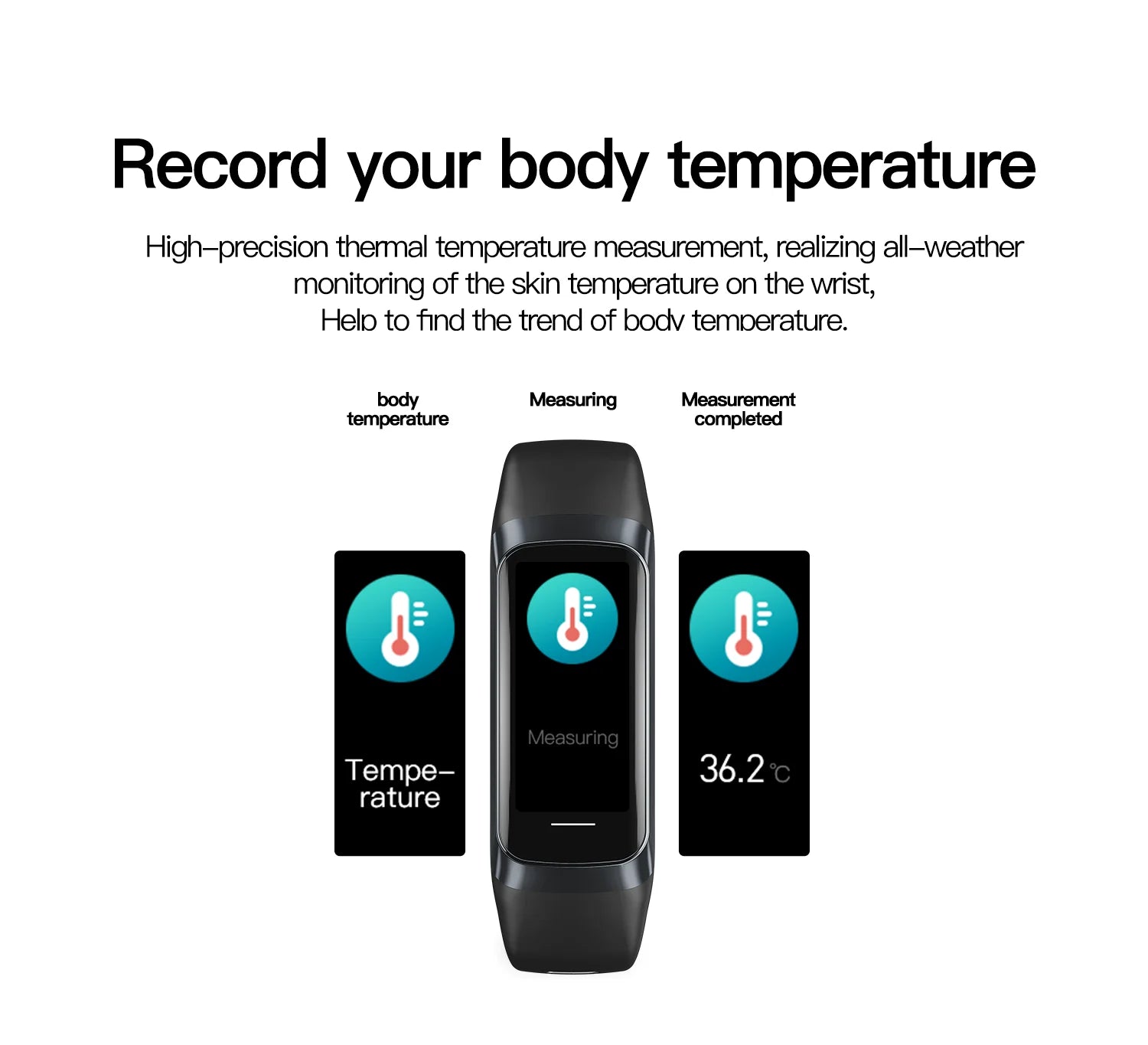 LIGE Amoled Smart Watch Smartwatch Band Women Heart Rate Blood Waterproof Connected Smart Bracelet Sport Fitness Tracker  Watch