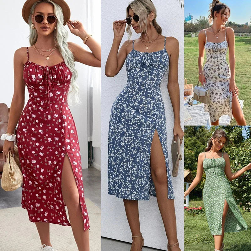 elegant and simple dress, spring/summer