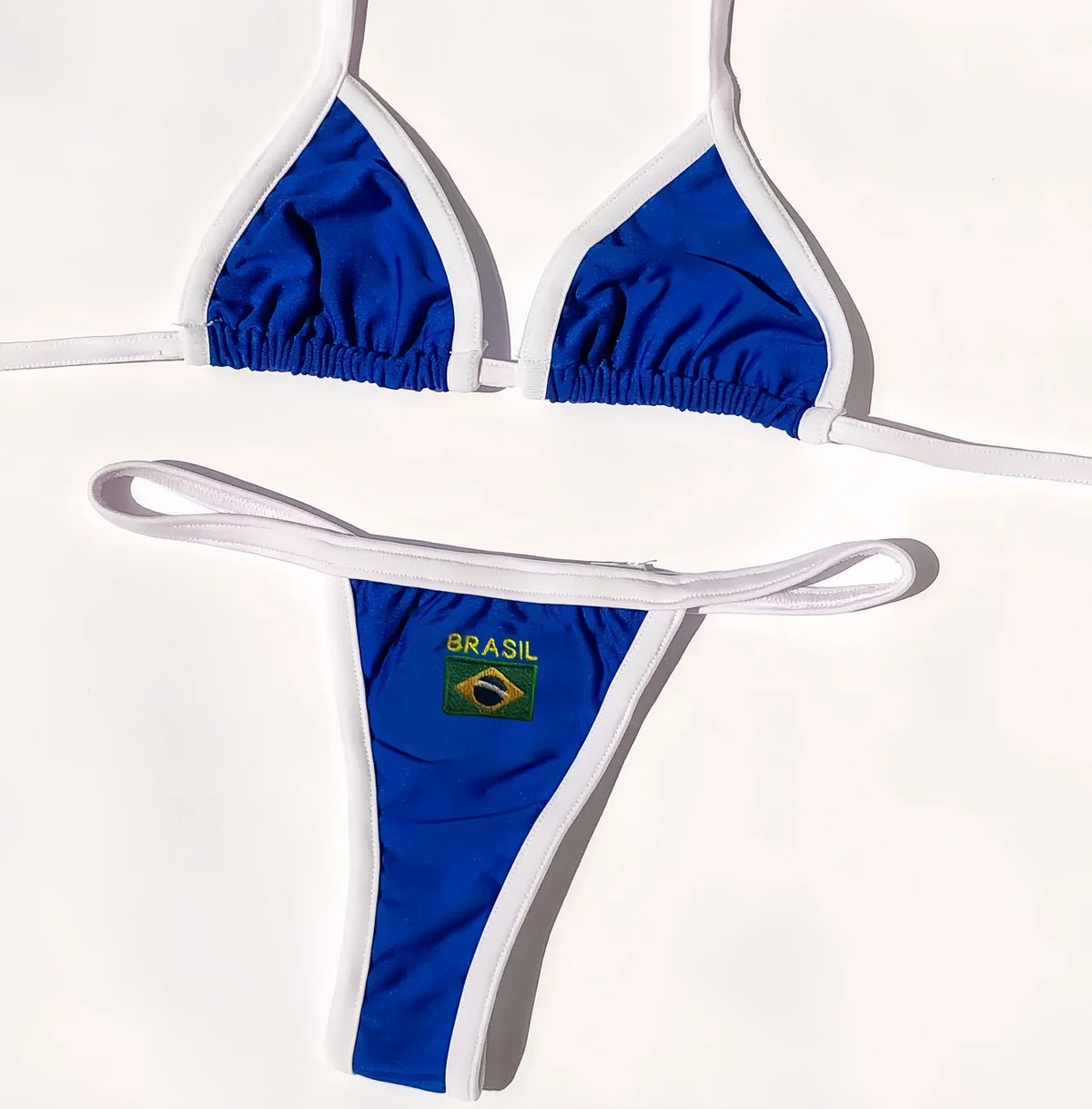 Brazilian Sexy Bikini 2025 | New Mini Halter Thong Set