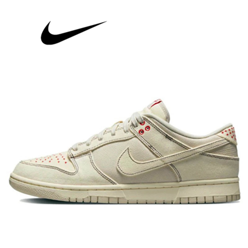 Nike Dunk Retro Black White Men Women Skateboarding Shoes Classics Genuine leather Non-slip Comfortable Sb Running Sneakers