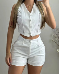 Two Piece Sets Women 2025 Summer