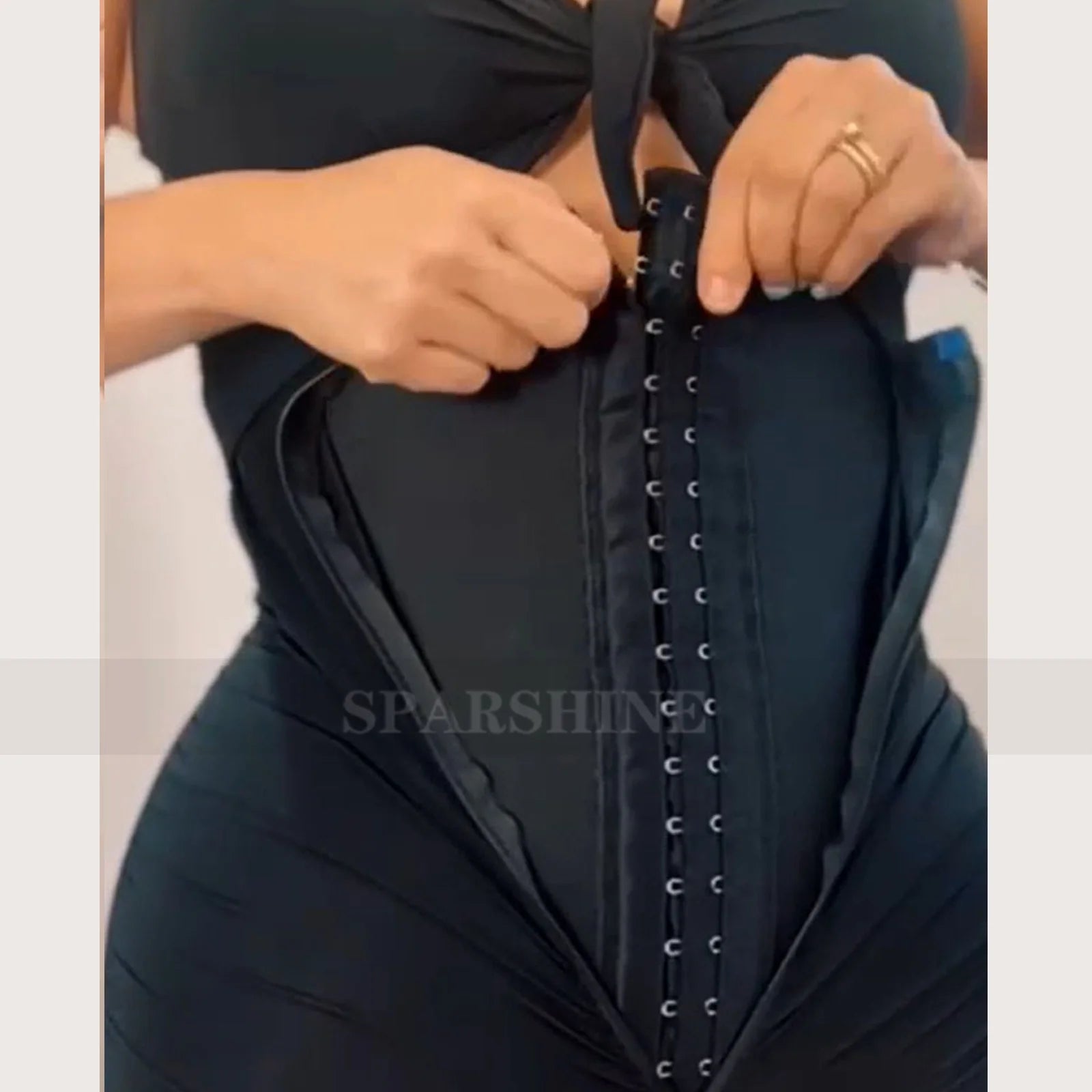 Shapewear Bodysuit | Triangle One-Piece with Tummy Control