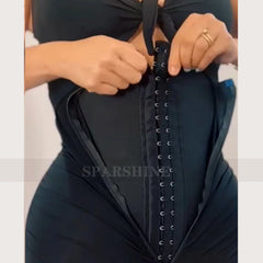 Shapewear Bodysuit | Triangle One-Piece with Tummy Control