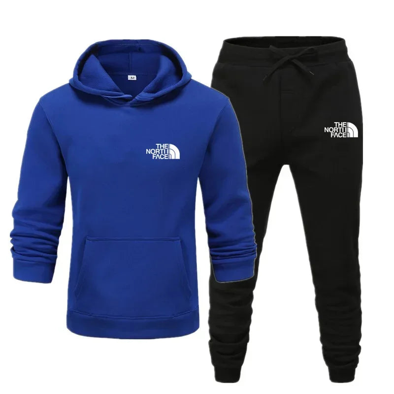 Men’s Casual Sports Sets – Running, outdoor, sweatshirts and pants.