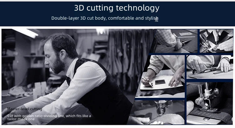 Thickened cotton padded men’s jacket, warm and medium-length.