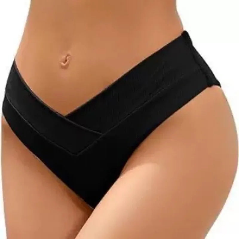 High Waist Brazilian Bikini | Sexy V-Cut Thong Swimwear