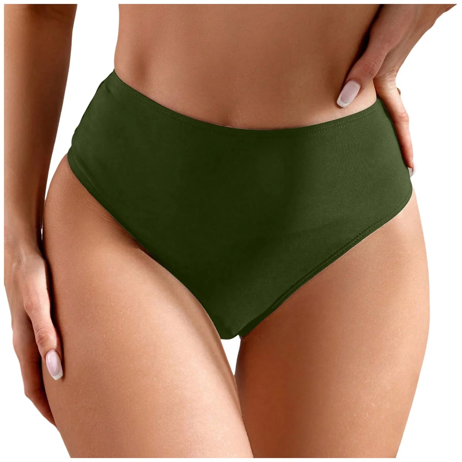 Bikini Bottoms | High Waist, Thong or Full Coverage Options