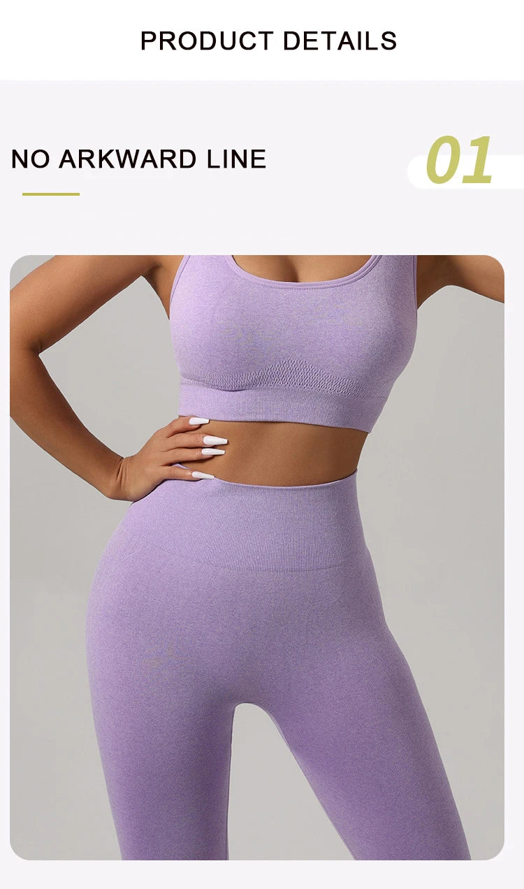 Sporty & Sleek – Women's Fitness Set