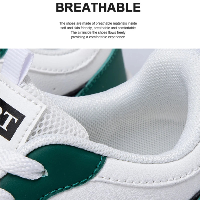 Women’s sneakers, lightweight and comfy. Casual style.