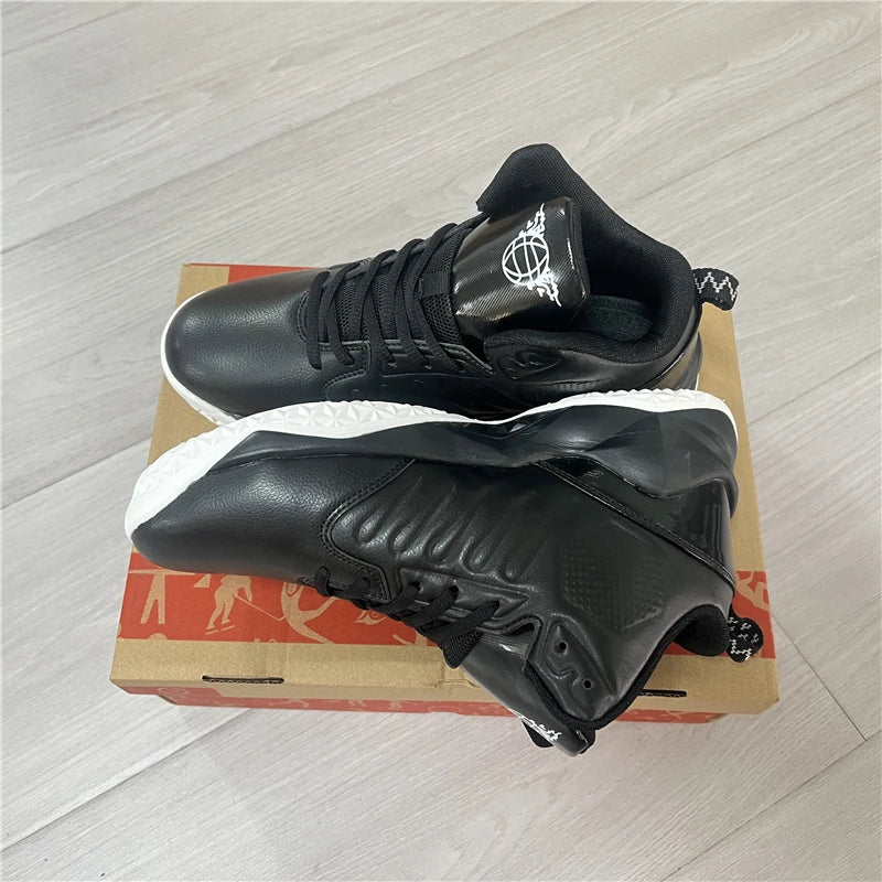 Men's Basketball Shoes Breathable Cushioning Non-Slip Wearable Sports Shoes Gym Training Athletic