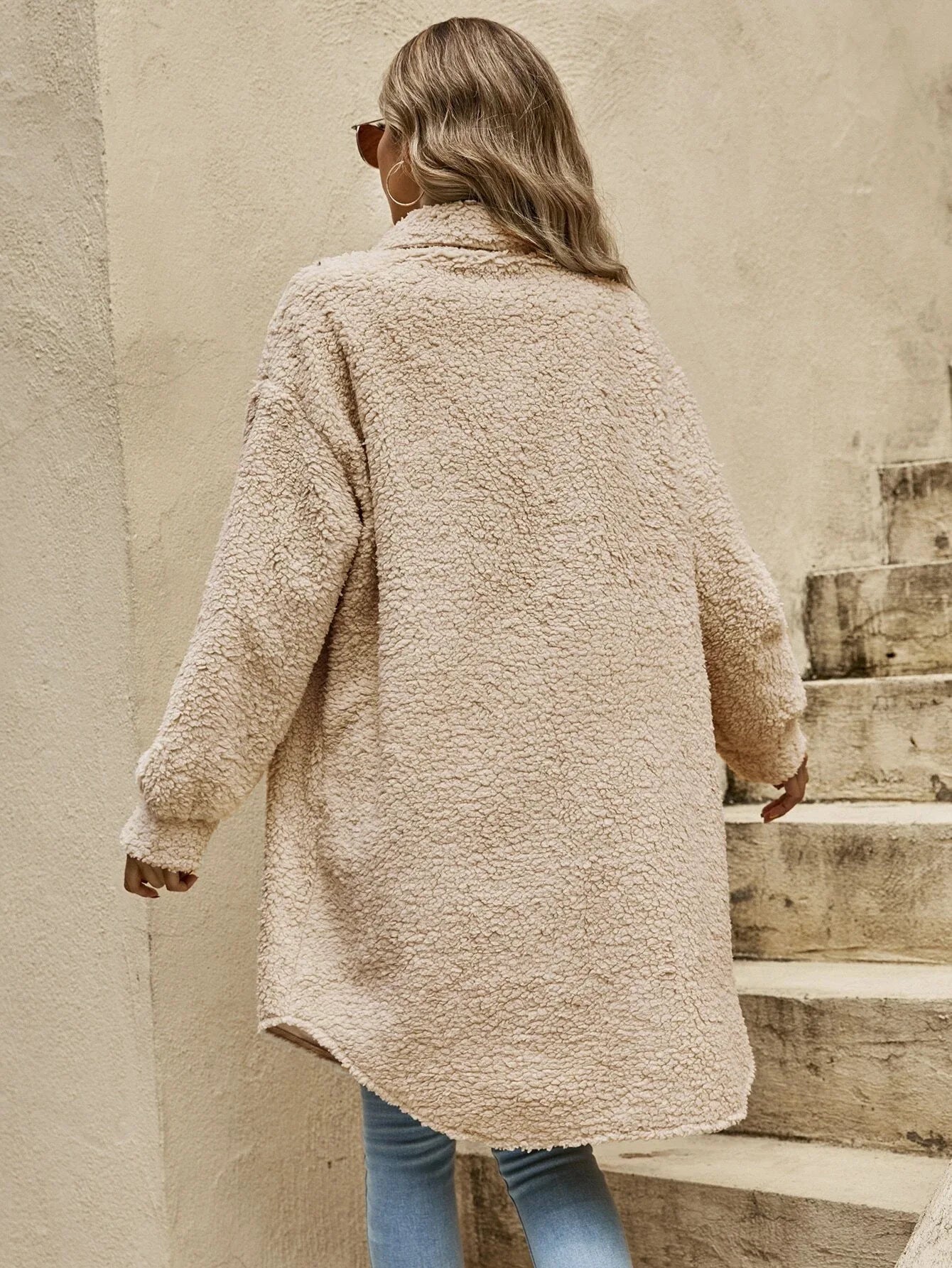 Vintage Loose Casual Jacket for Women – Autumn & Winte
