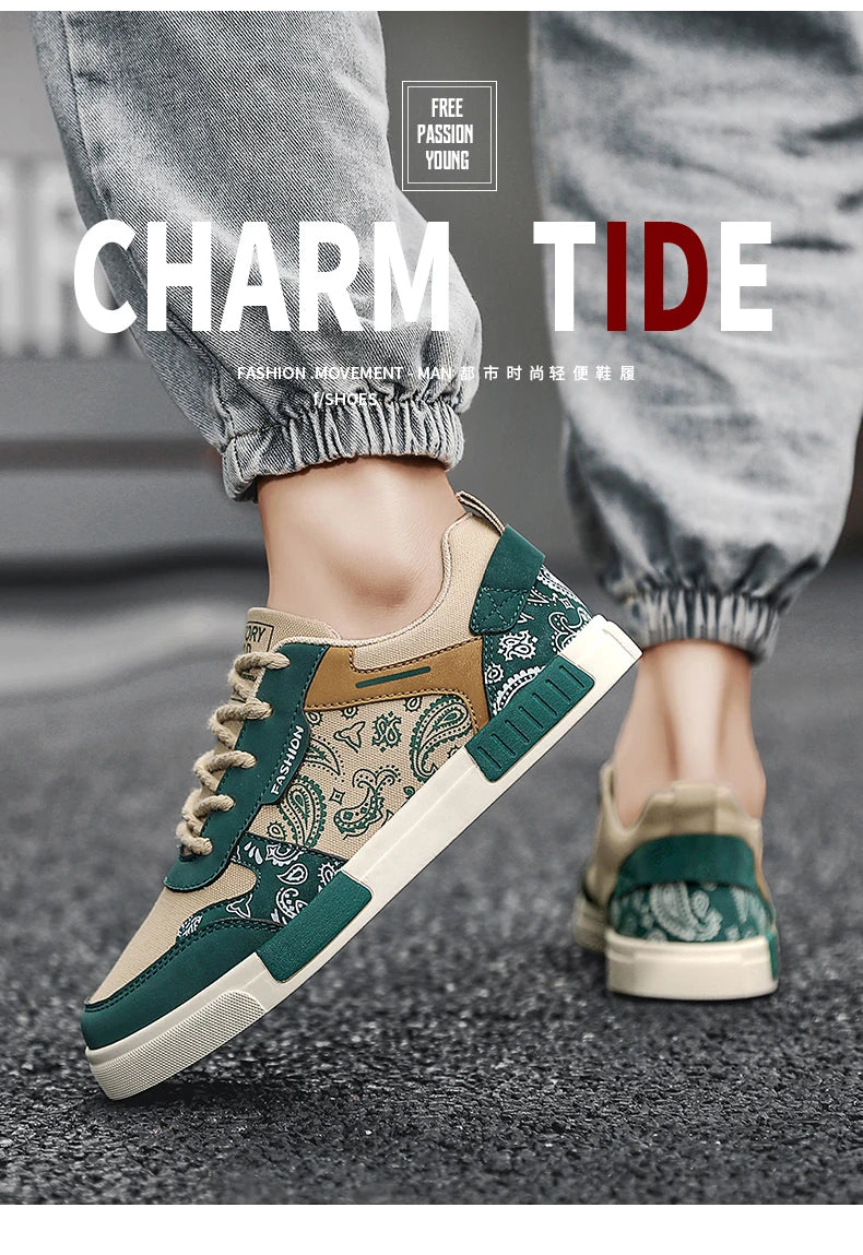 Luxury Men Running Shoes Skateboard Breathable Comfortable Casual Sneakers Men Skateboard Big Size Tenis Masculino Footwear Male