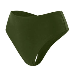 Bikini Bottoms | High Waist, Thong or Full Coverage Options