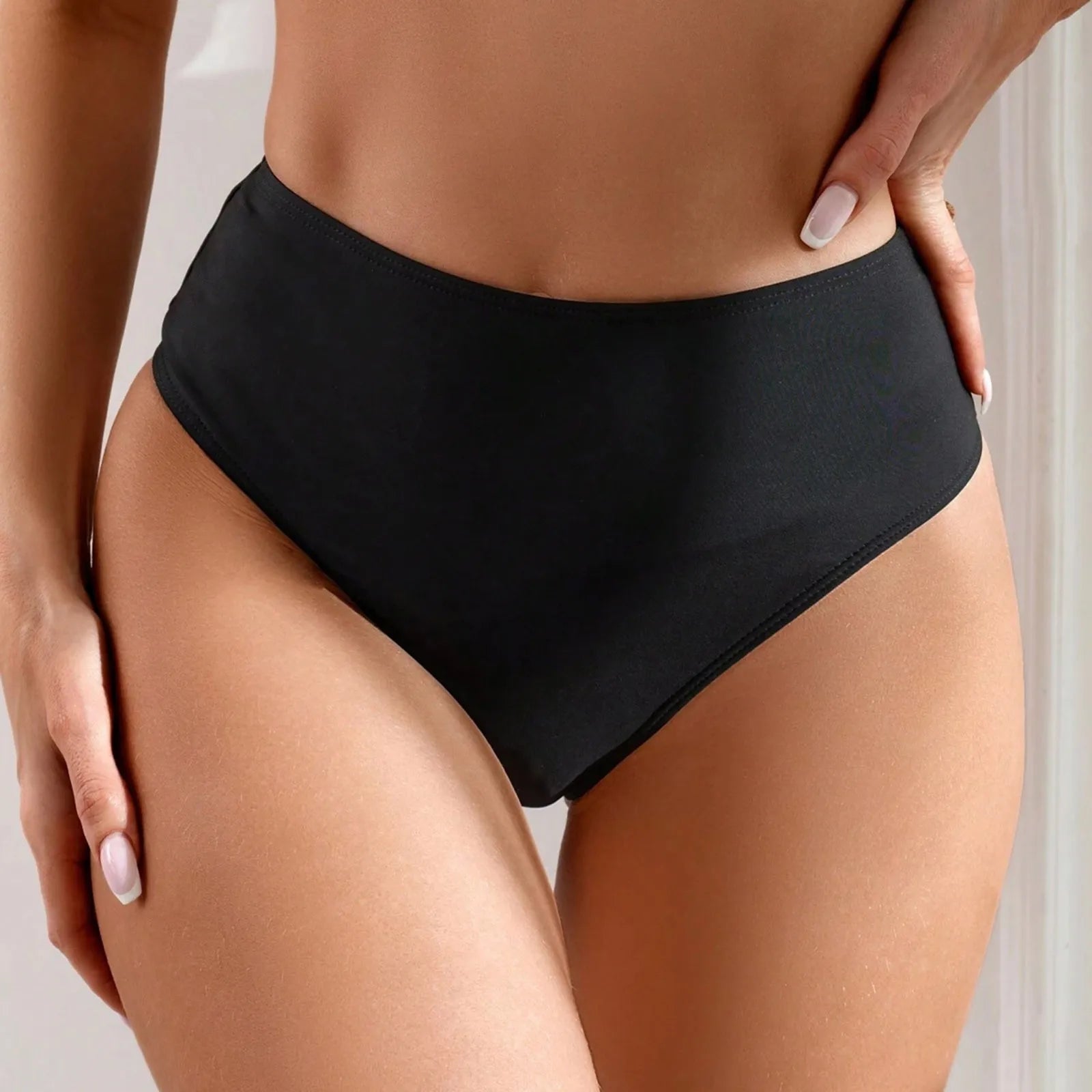 Bikini Bottoms | High Waist, Thong or Full Coverage Options