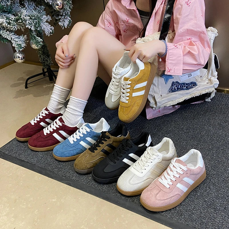 Chic Retro Sneakers – Comfort Meets Style