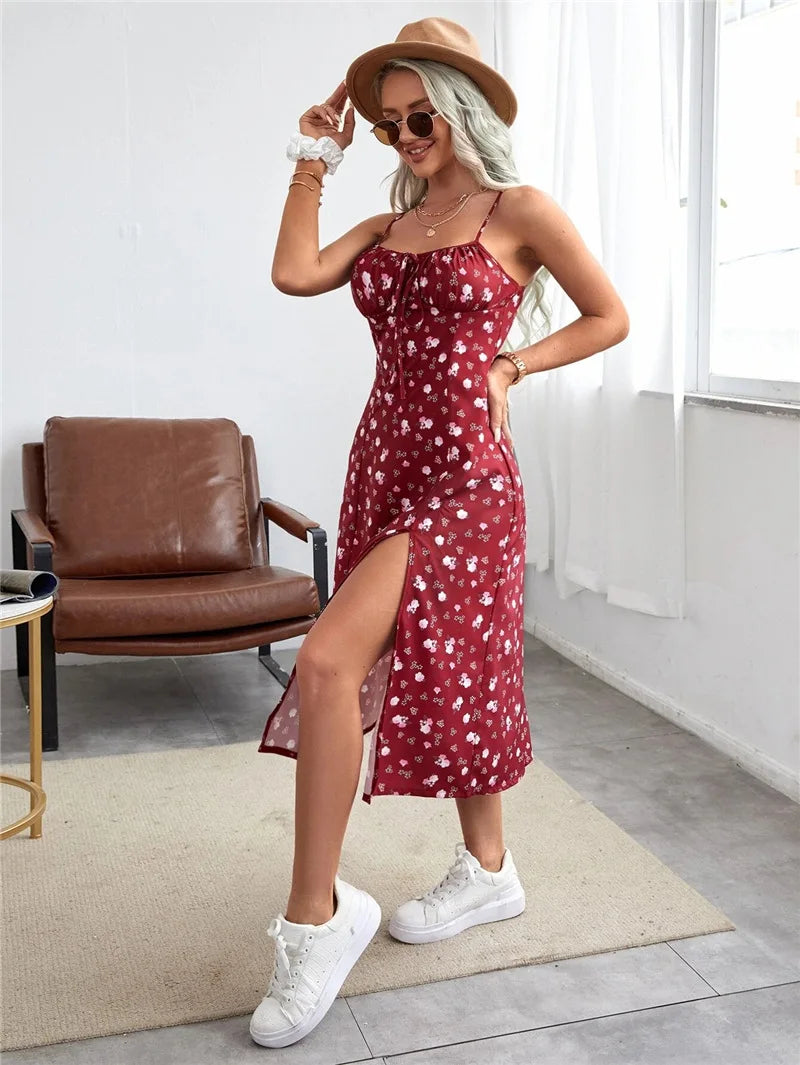 elegant and simple dress, spring/summer