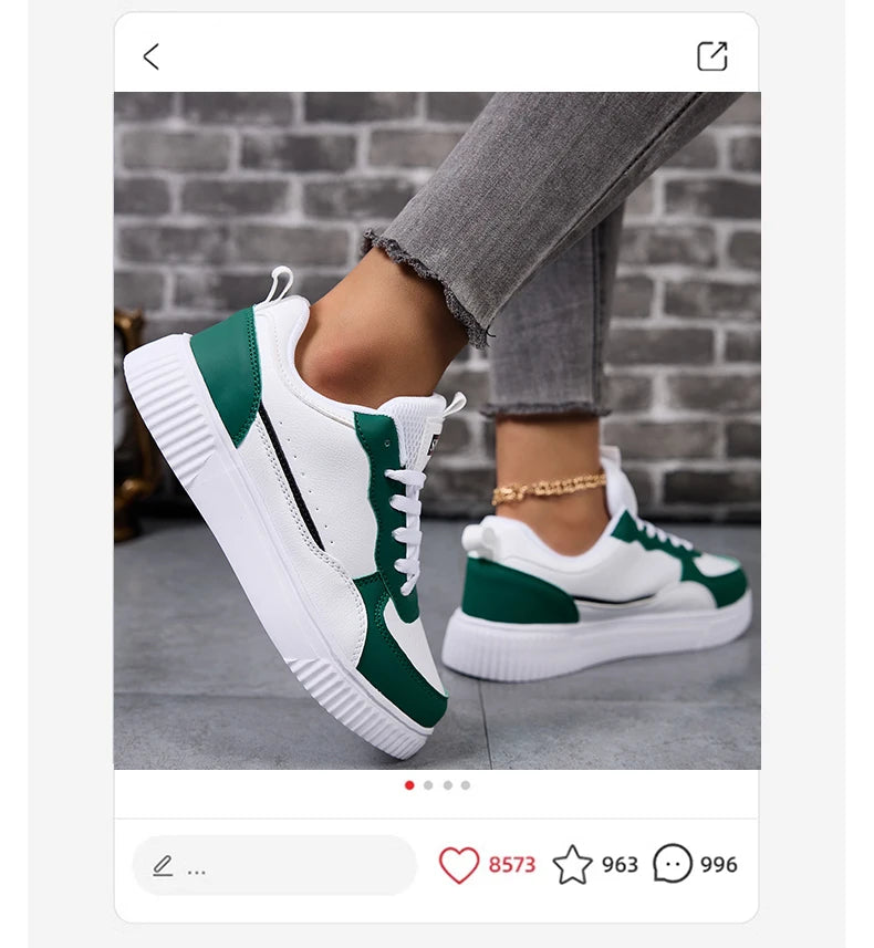 Women’s sneakers, lightweight and comfy. Casual style.
