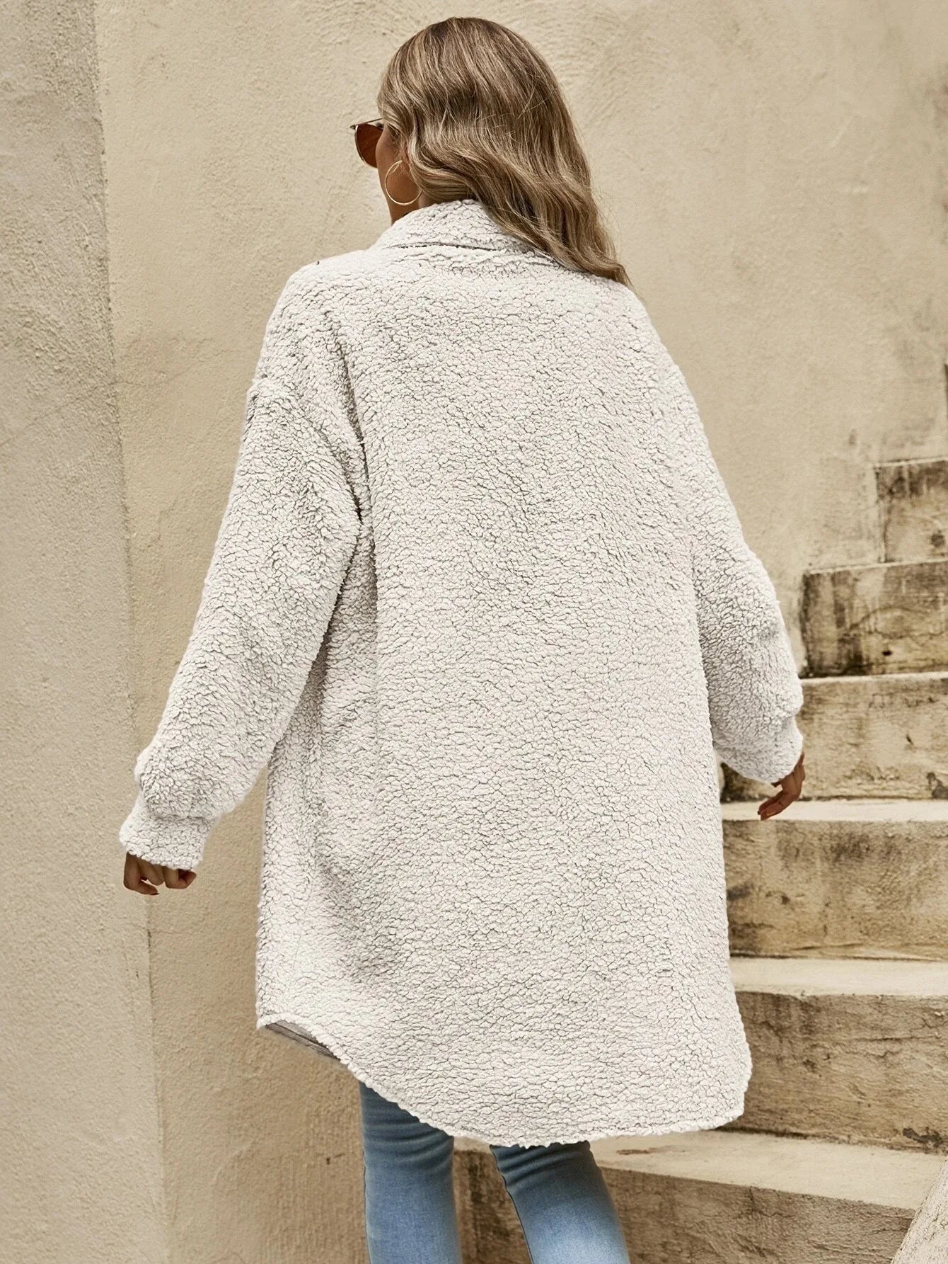 Vintage Loose Casual Jacket for Women – Autumn & Winte