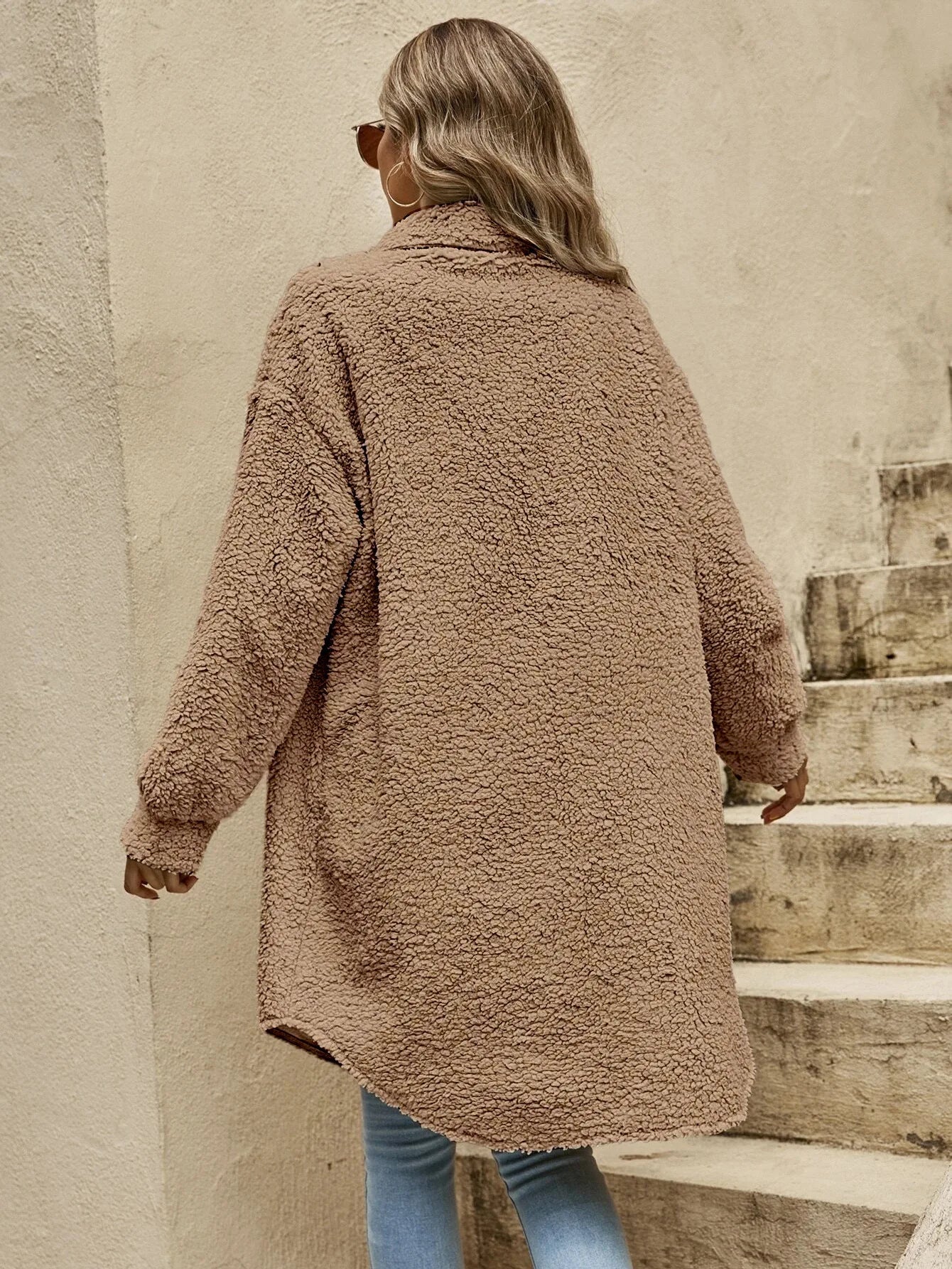 Vintage Loose Casual Jacket for Women – Autumn & Winte