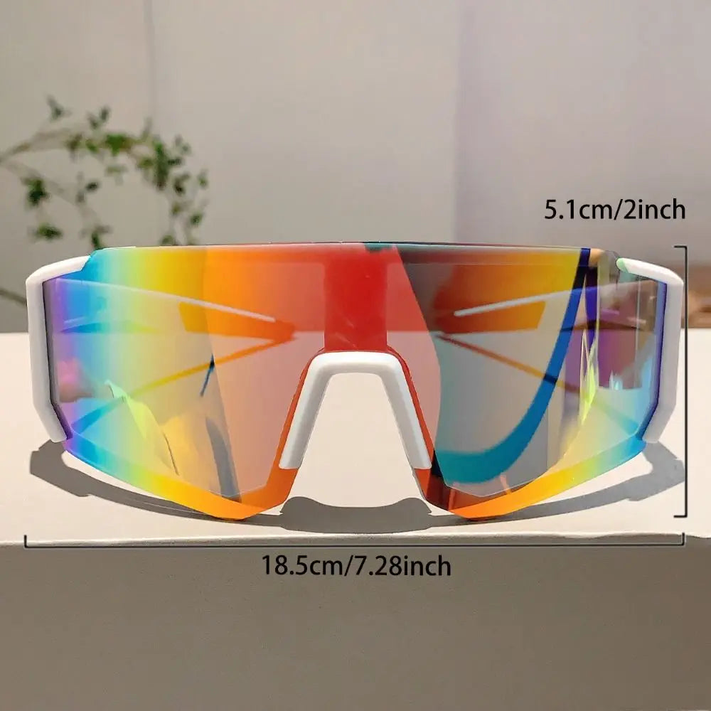 UV Sandproof Cycling Sunglasses Eye Protector Anti Radiation Lens Outdoor Sport Goggle Clear Protection Windproof Glasses