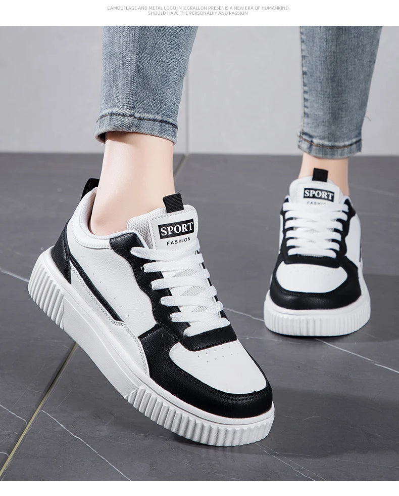 Women’s sneakers, lightweight and comfy. Casual style.