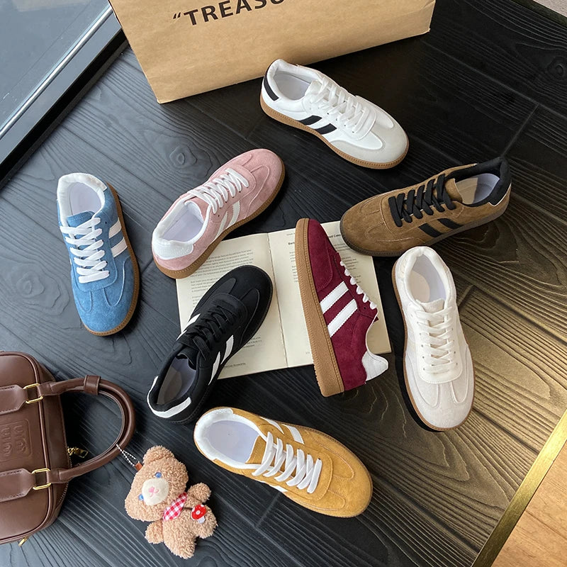 Chic Retro Sneakers – Comfort Meets Style