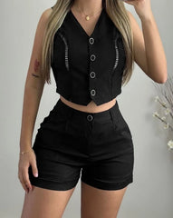 Two Piece Sets Women 2025 Summer