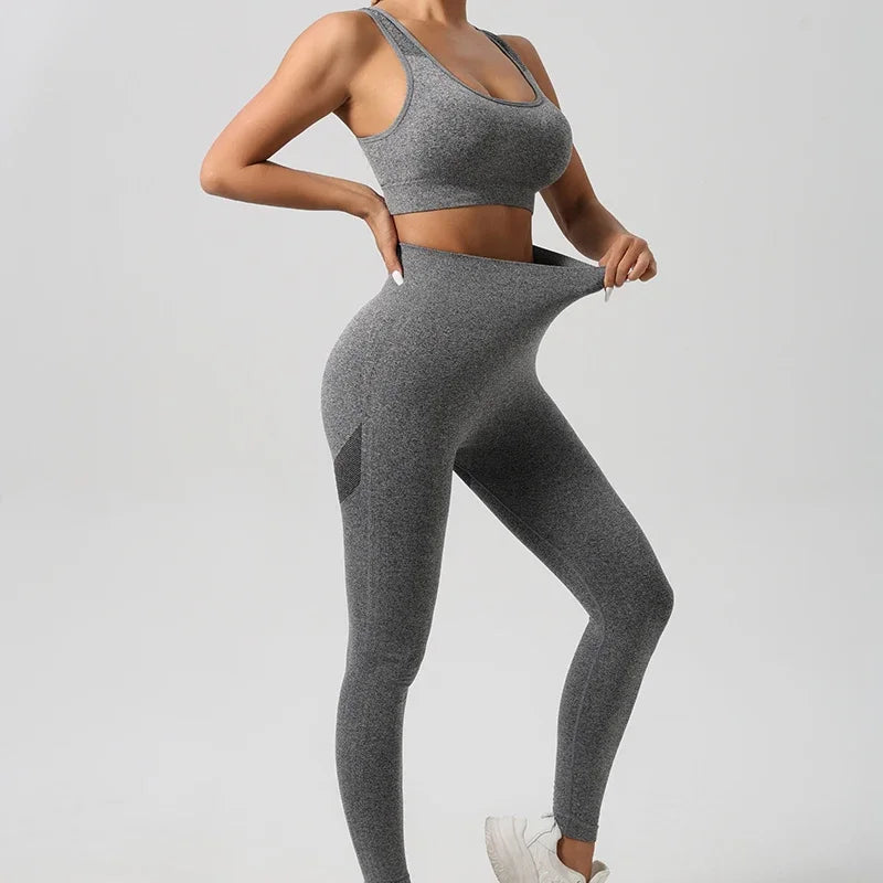 Sporty & Sleek – Women's Fitness Set
