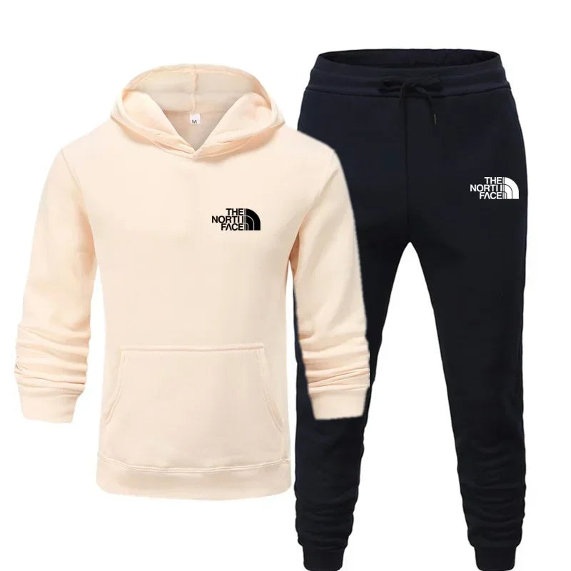 Men’s Casual Sports Sets – Running, outdoor, sweatshirts and pants.