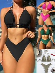 Nylon Bikini | Sexy Fashion Design Beachwear